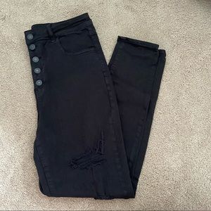 American Eagle Super Hi-Rise Jeggings